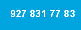 927 831 77 83